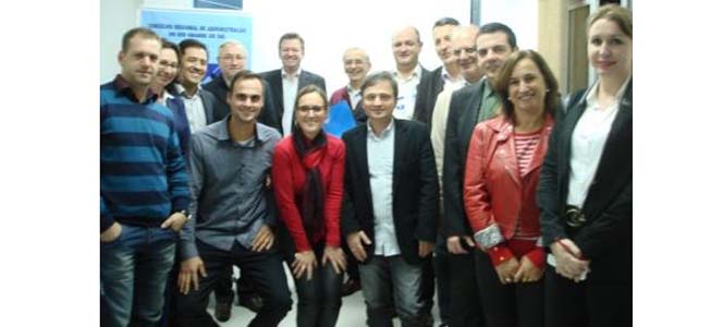 Presidente do CRA-RS reúne-se com Administradores em Ijuí